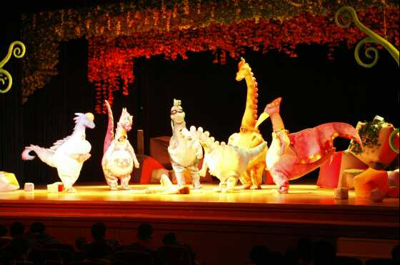 2022【郑州大剧院 山河艺术节】奇幻穿越历险主题儿童剧《历险恐龙岛》-郑州站