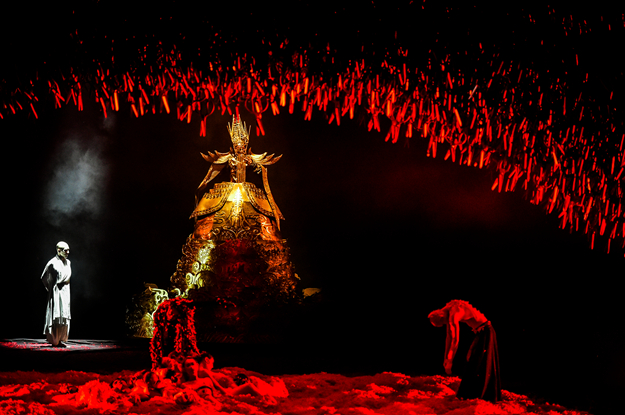 2022舞剧《十面埋伏》淄博站时间、地点、门票、演出详情