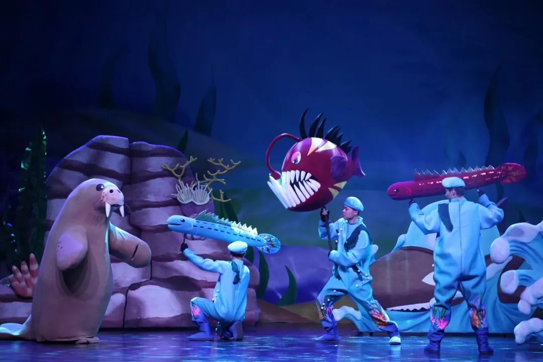 2021英国BBC原版授权·大型互动式冒险儿童剧《海底小纵队6之潜艇计划》-昆明站