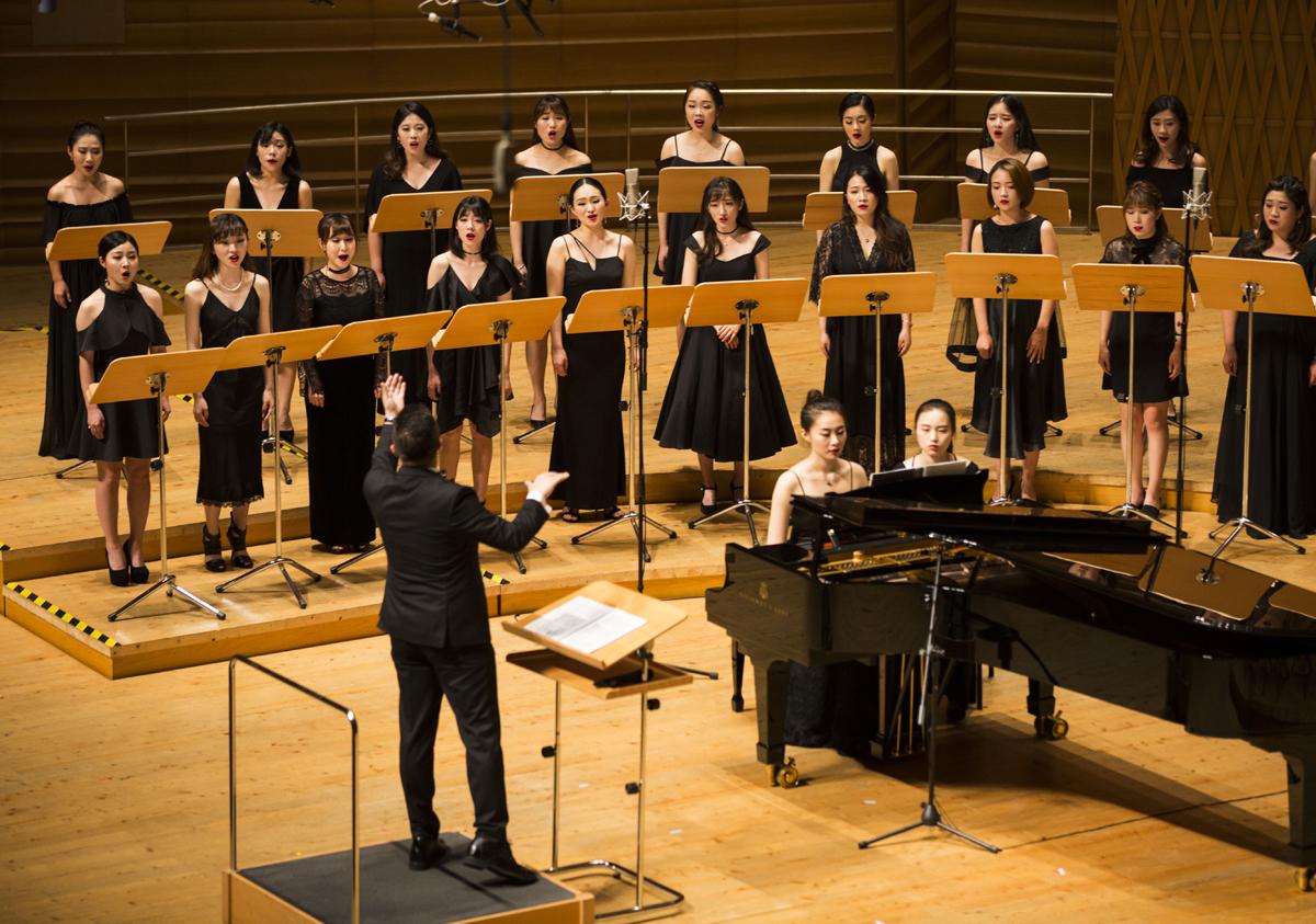 2022金承志与上海彩虹室内合唱团上海音乐会门票详情及演出介绍