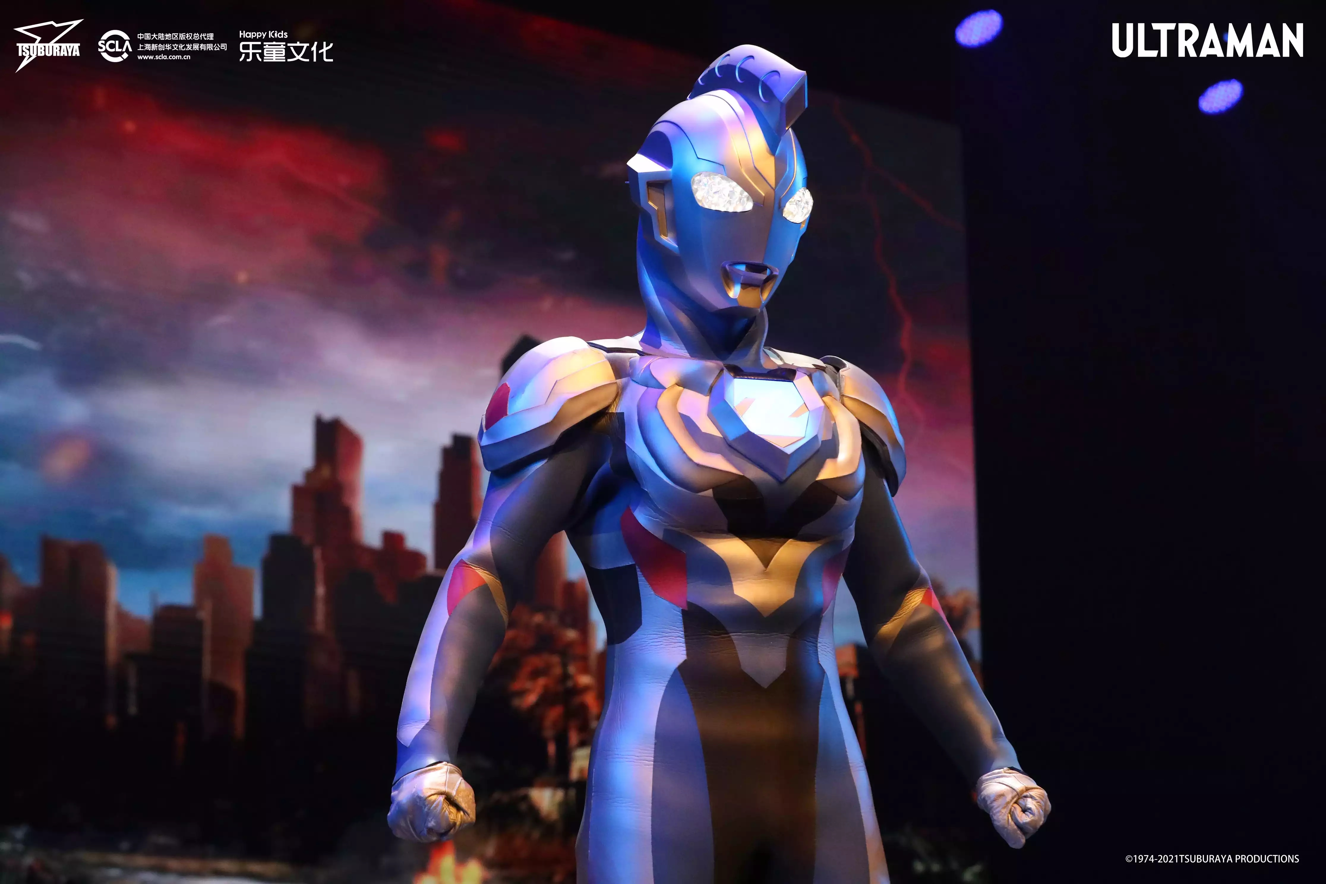 2022圆谷正版授权超大型奥特曼系列全景多媒体舞台秀《父与子》-郑州站 2022圆谷正版授权超大型奥特曼系列全景多媒体舞台秀《父与子》-郑州站