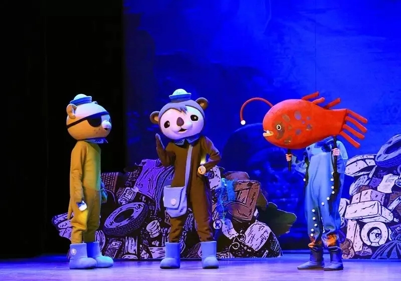 2021儿童剧《海底小纵队6之潜艇计划》昆明站门票购买、时间地点