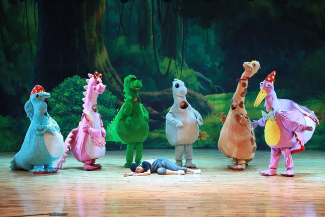 2022儿童剧《历险恐龙岛》郑州站门票价格+时间+地点 2022儿童剧《历险恐龙岛》郑州站门票价格+时间+地点