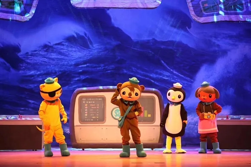 2021儿童剧《海底小纵队6之潜艇计划》昆明站门票购买、时间地点