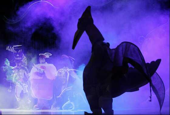 儿童剧《历险恐龙岛》郑州站时间、地点、门票