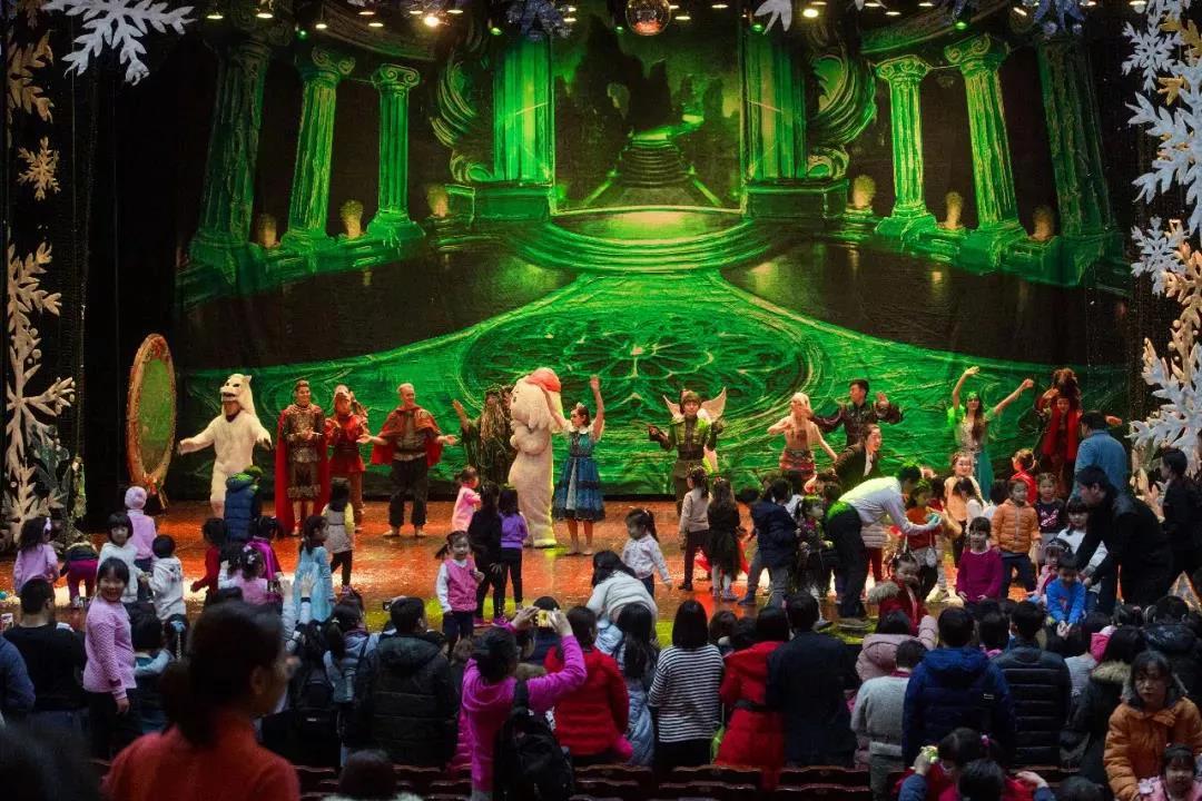 2022舞台剧《冰雪奇缘》杭州站剧情简介+门票详情