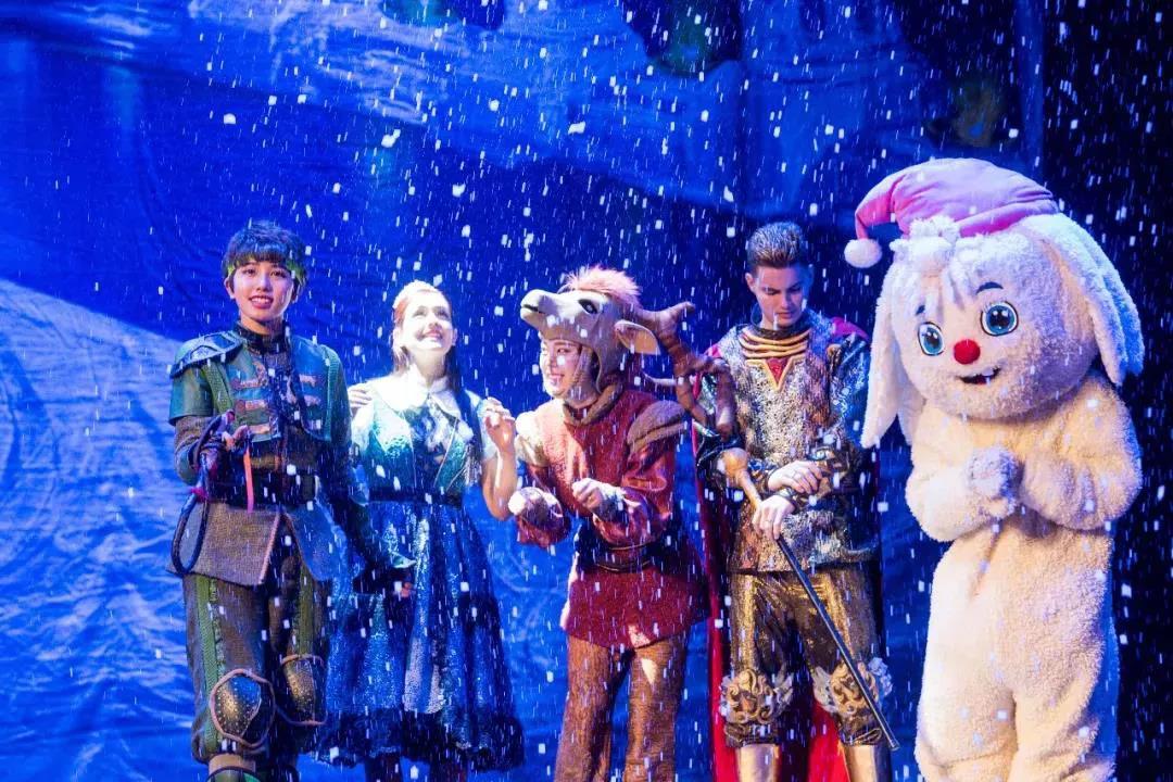 2022舞台剧《冰雪奇缘》杭州站剧情简介+门票详情