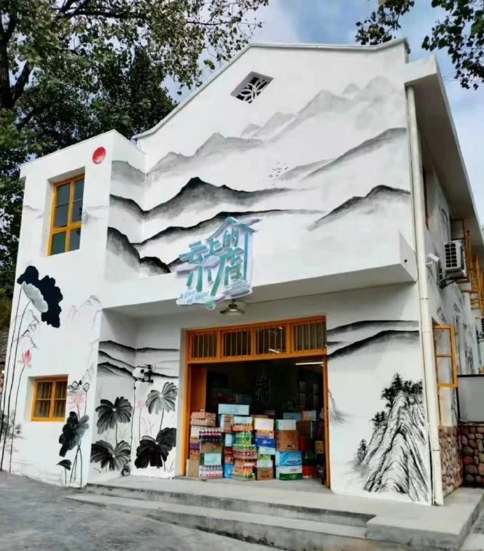 沈梦辰在哪个节目里为村民做了蛋糕？