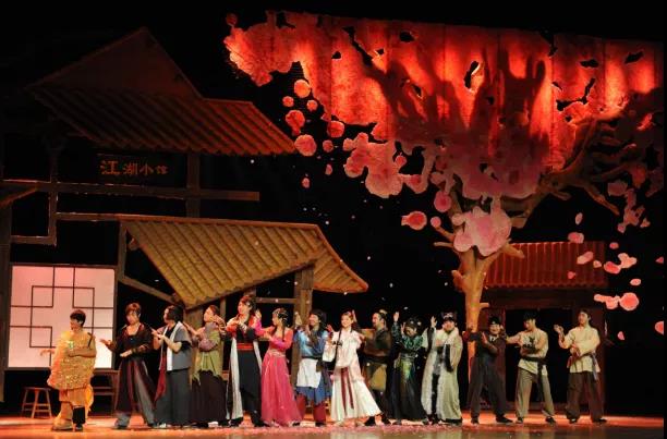 2022舞台剧《江湖学院》武汉站在线订票+演出介绍 2022舞台剧《江湖学院》武汉站在线订票+演出介绍