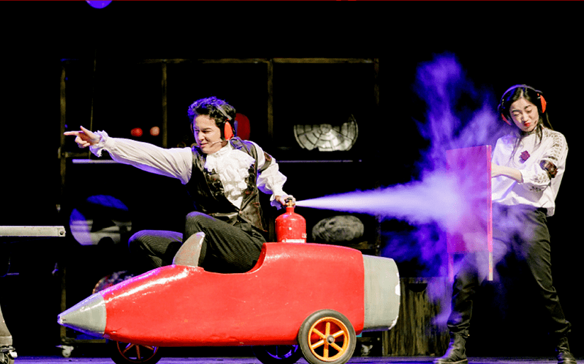 2023科学剧《气体秀》天津站（时间、票价、购票网址）