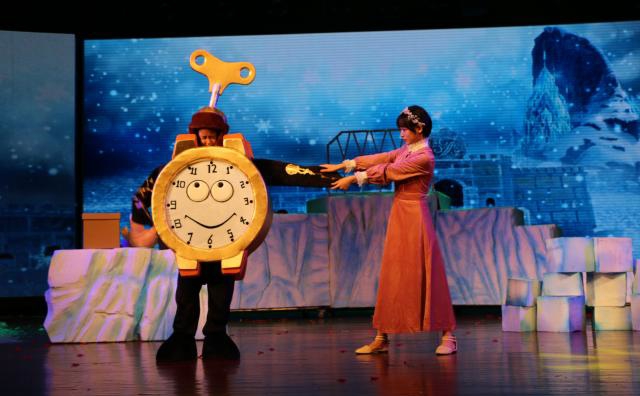 2023儿童剧《冰雪奇缘之反转时钟》北京站门票价格+时间+地点