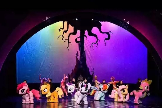 2022正版授权中文版儿童剧《小马宝莉之友谊的皇冠》-南通站