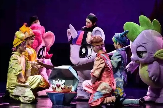 2022正版授权中文版儿童剧《小马宝莉之友谊的皇冠》-南通站