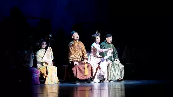 2022刘晓庆领衔主演·田沁鑫导演·传奇话剧《风华绝代》十周年纪念版-舟山站