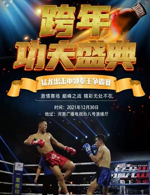 2025郑州猛龙出击中外拳王争霸赛