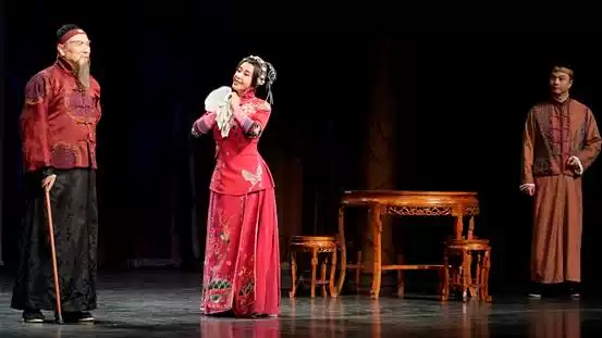 2022刘晓庆领衔主演·田沁鑫导演·传奇话剧《风华绝代》十周年纪念版-舟山站