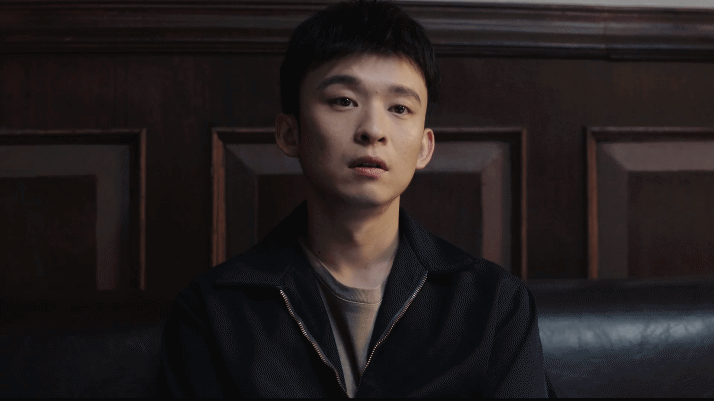董子健在哪部剧中一集笑了14次？