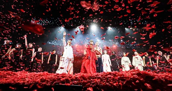 2022杨丽萍舞蹈剧场《十面埋伏》-石家庄站