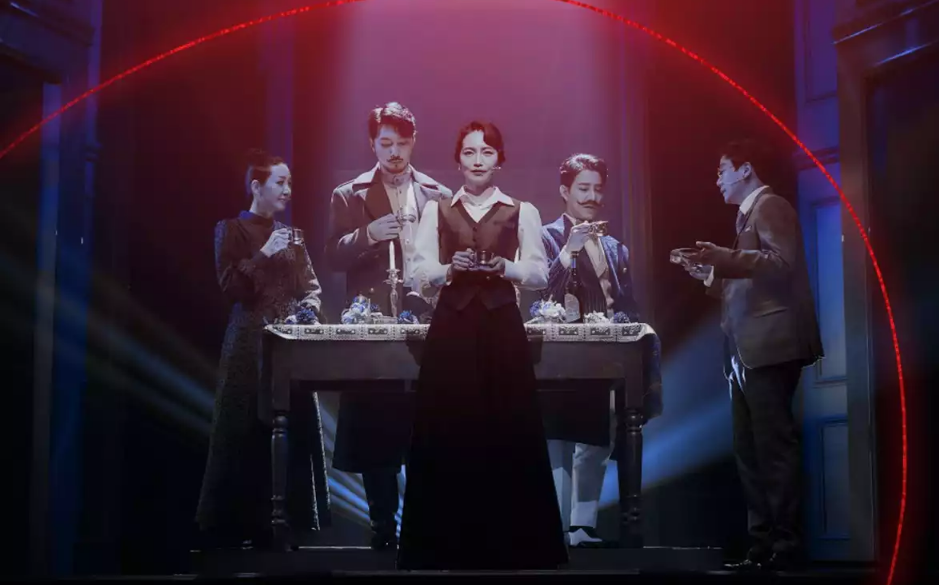 2022音乐剧《阿加莎》上海站时间+地点+门票价格