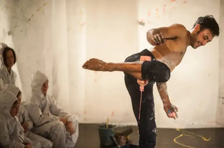 2022小不点大视界沉浸式动感画室剧场《不像画》-北京站