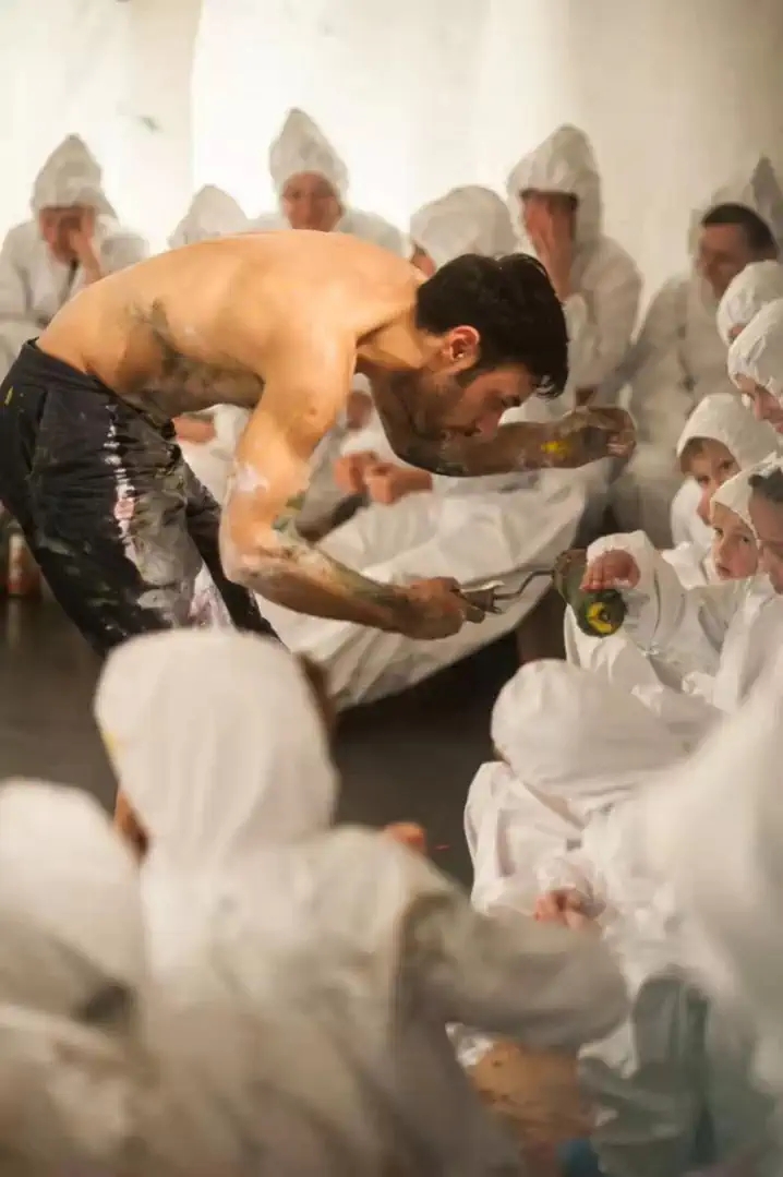 2022小不点大视界沉浸式动感画室剧场《不像画》-北京站