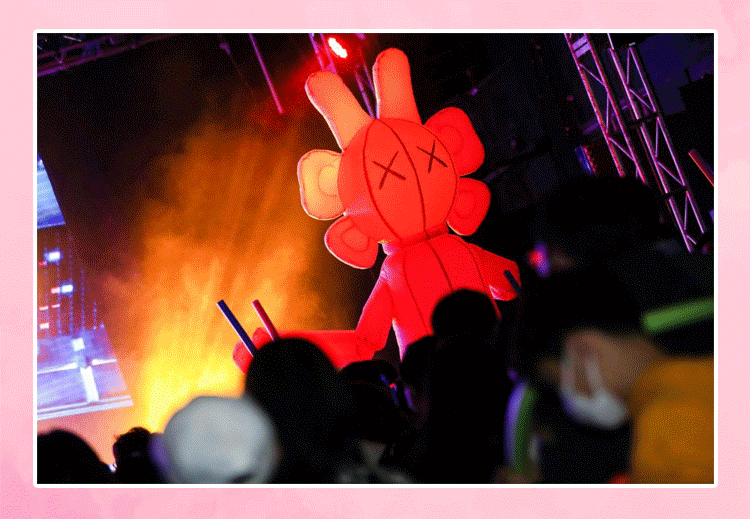 2022跨年倒计时蜜糖演唱会＆粉红派对·甜蜜暴击！终极浪漫拯救世界！-苏州站