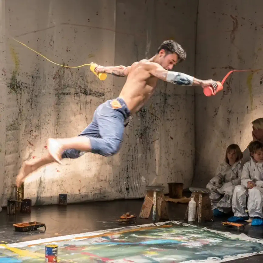 2022小不点大视界沉浸式动感画室剧场《不像画》-北京站