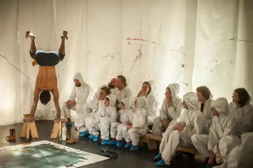 2022小不点大视界沉浸式动感画室剧场《不像画》-北京站