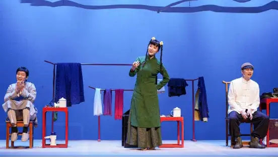 2022天桥·小剧场戏剧展演·一弛作品·舞台广播剧《三昧》-北京站