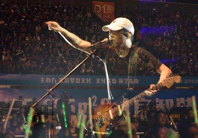 2022崔健南通演唱会演出时间、行程、购票方式