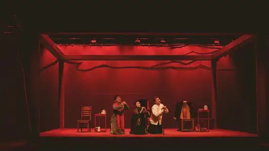 2022天桥·小剧场戏剧展演·一弛作品·舞台广播剧《三昧》-北京站