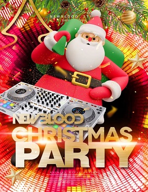 2021NewBlood圣诞狂欢电音节-太原站