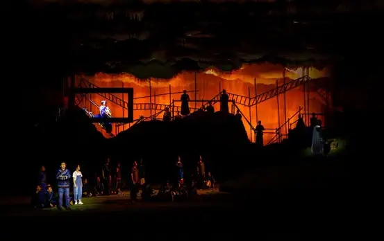 2021【中国西昌•大凉山国际戏剧节】民族歌剧《听见索玛》-凉山州站