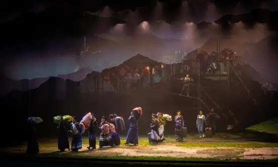 2021【中国西昌•大凉山国际戏剧节】民族歌剧《听见索玛》-凉山州站