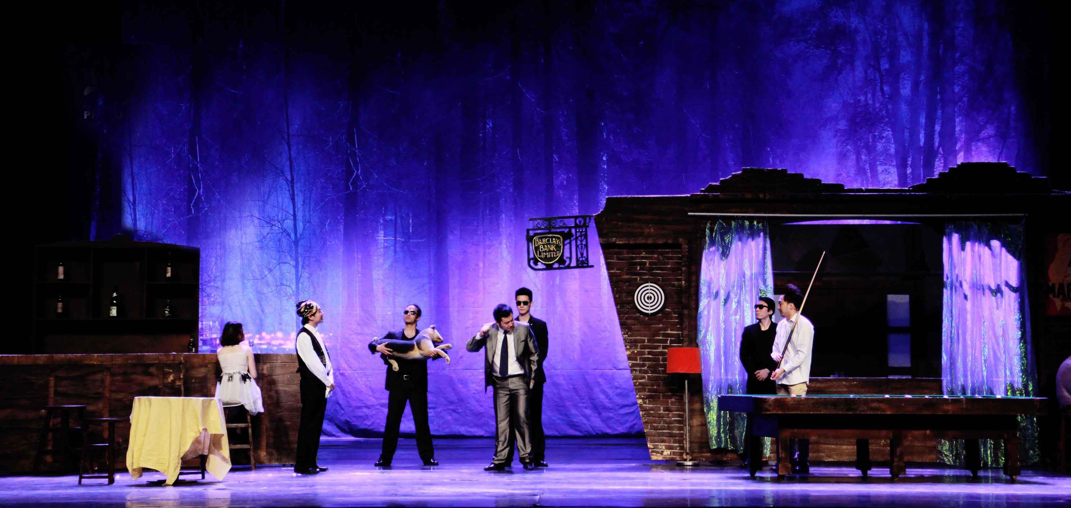 2023舞台剧《乌龙山伯爵》天津站（时间、门票、剧目介绍）