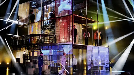 2022中国国家话剧院话剧《英雄时代》-北京站