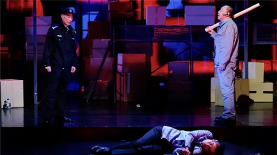 2022中国国家话剧院话剧《英雄时代》-北京站