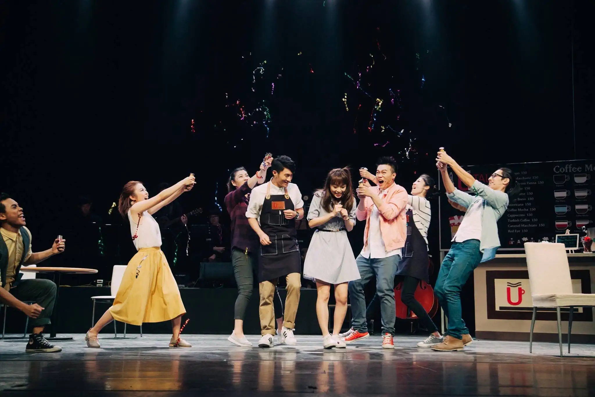 2022元旦特献澳门粤语音乐剧《北纬22°咖啡店》-佛山站 2022元旦特献澳门粤语音乐剧《北纬22°咖啡店》-佛山站