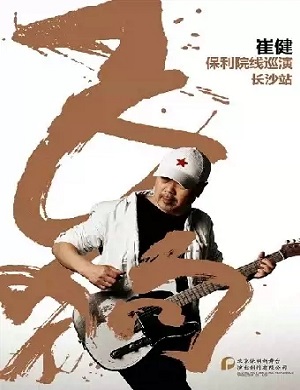 崔健长沙演唱会