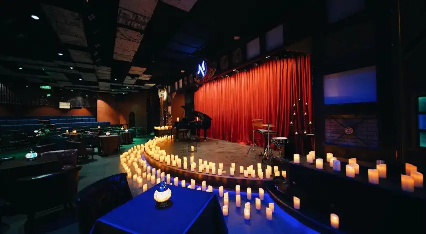 2021《爱的邂逅》浪漫国乐北京新年沉浸式烛光音乐会-北京站