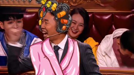杨迪在哪里说跟别人吵架的时候，妈妈给自己加油？