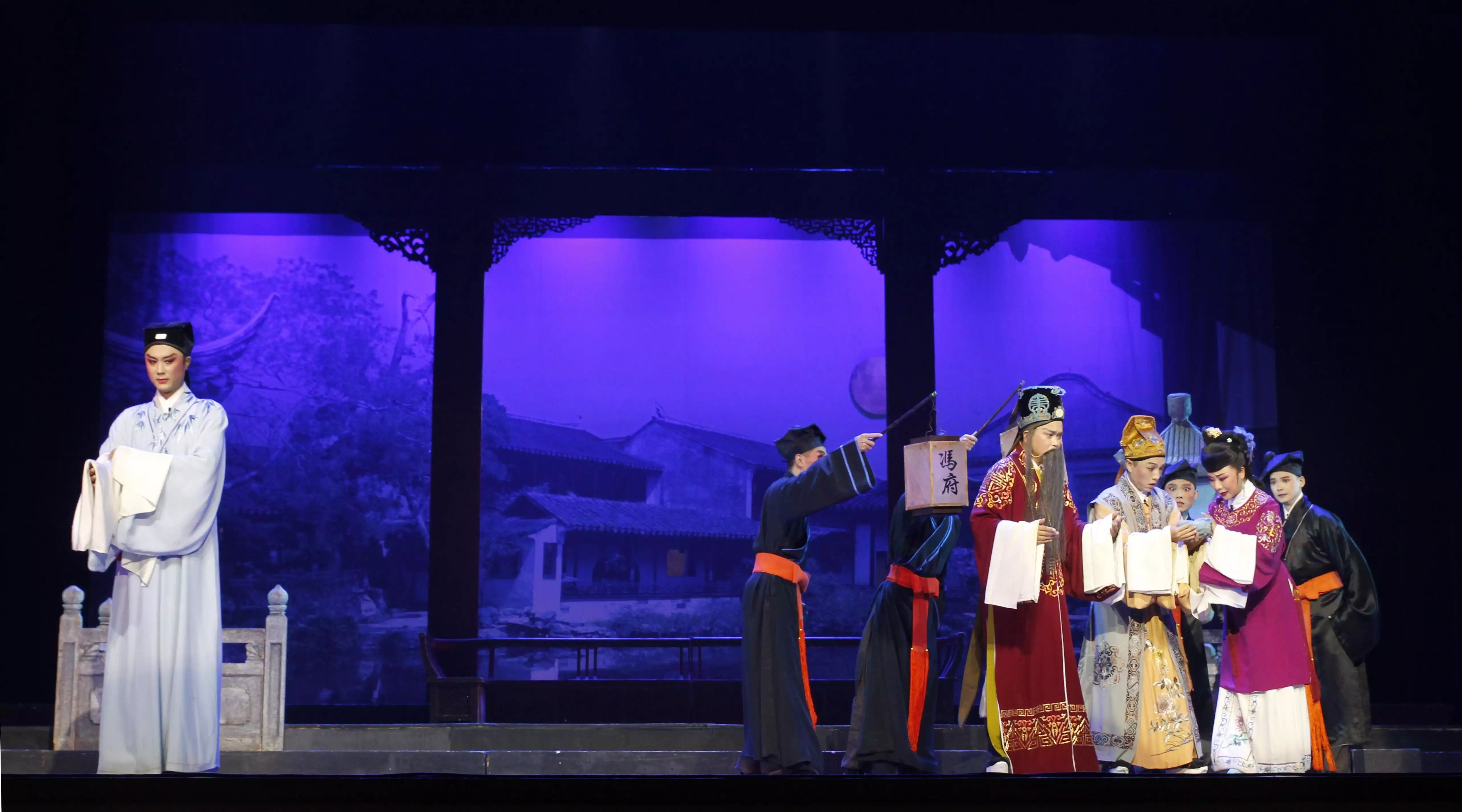 2022韩再芬领衔主演经典黄梅戏《女驸马》-海口站