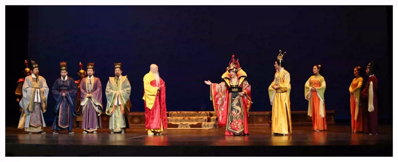 2022刘晓庆主演·大型史诗话剧《武则天》昆山站