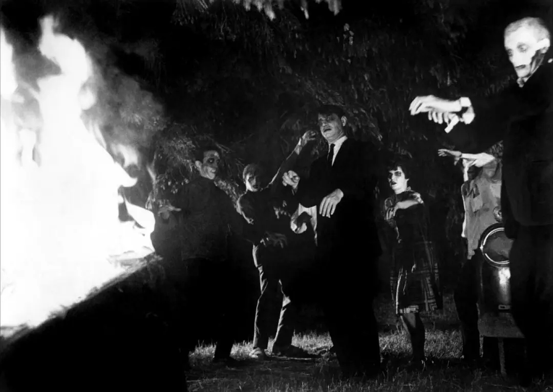 现代僵尸片的开山鼻祖——《活死人之夜》