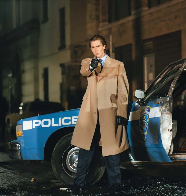 《美国精神病人》：画中的臆想世界