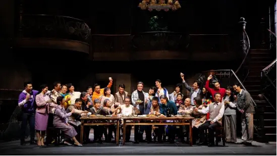 2022天津人艺原创话剧《海河人家》-天津站