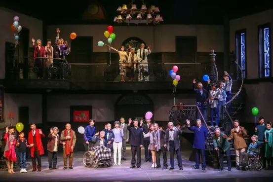 2022天津人艺原创话剧《海河人家》-天津站