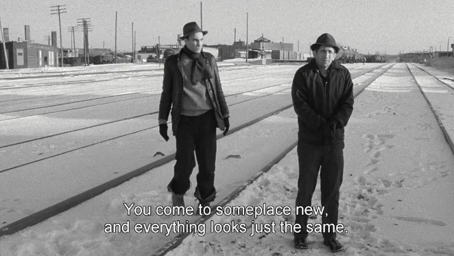 《天堂陌影》:迸发出奇特创意的公路喜剧 《天堂陌影》:迸发出奇特创意的公路喜剧