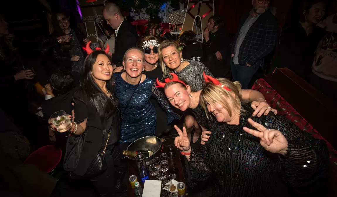 2021上海卧虎藏龙跨年狂欢派对门票价格+时间+地点