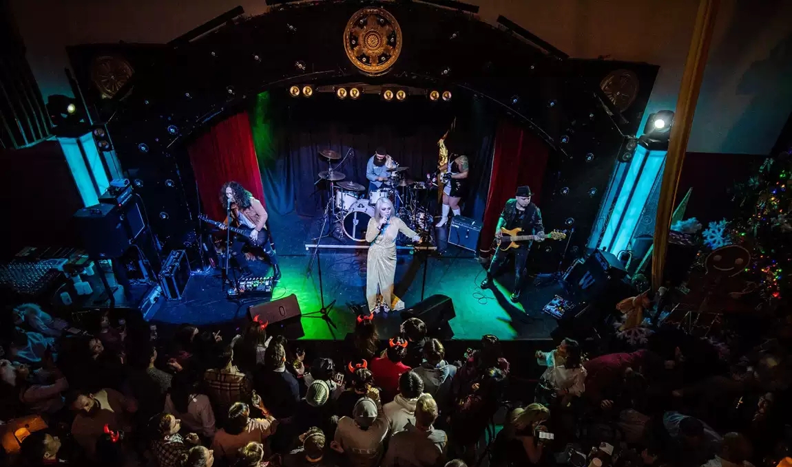 2021上海卧虎藏龙跨年狂欢派对门票价格+时间+地点